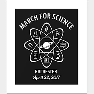 March-Stand for Science Earth Day 2017 (5) Rochester  Posters and Art